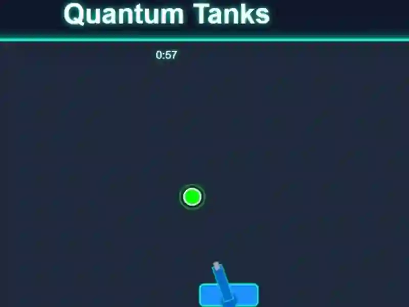 Quantum Tanks — 無料オンラインゲーム