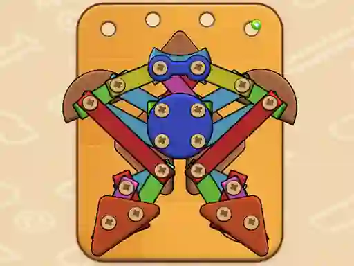 Wood & Screw Puzzle — 無料オンラインゲーム