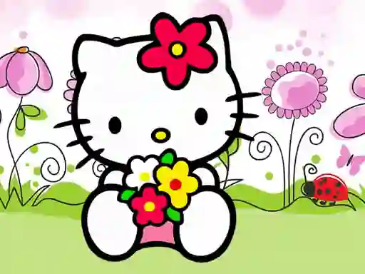 ゲームCute Kitty Jigsawオンライン