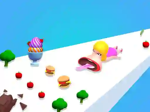 Mouth Shift 3D — 無料オンラインゲーム