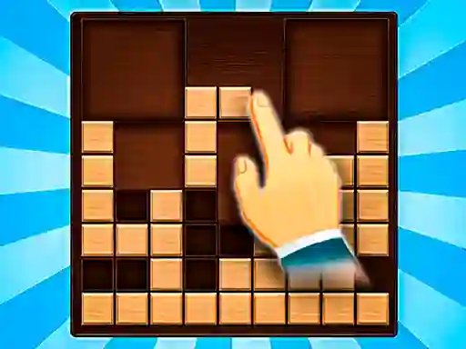 Solve the Cube Wooden Blocks 2D — 無料オンラインゲーム