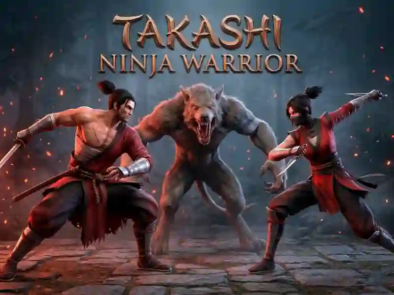Takashi Ninja Warrior — 無料オンラインゲーム