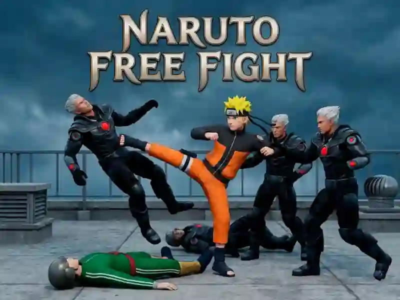 Naruto Free Fight — 無料オンラインゲーム