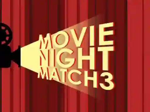 Movie Night Match 3 — 無料オンラインゲーム
