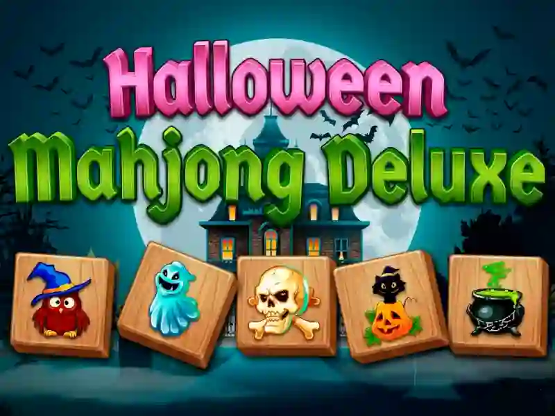Halloween Mahjong Deluxe — 無料オンラインゲーム