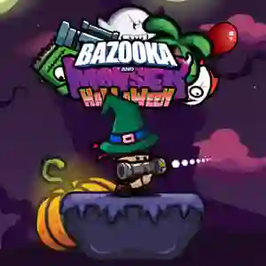 Bazooka and Monster Halloween — 無料オンラインゲーム