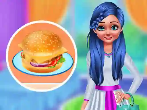 Making Homemade Veg Burger — 無料オンラインゲーム