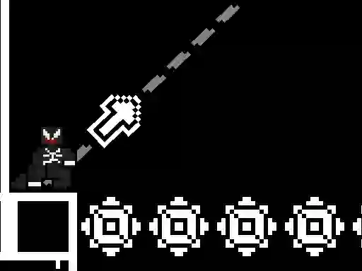 ゲーム8bit Black Ropemanオンライン