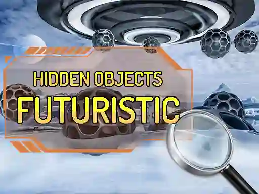 Hidden Objects Futuristic — 無料オンラインゲーム