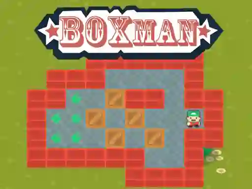 Boxman Sokoban — 無料オンラインゲーム