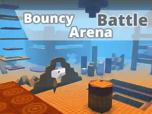Kogama: Bouncy Arena Battle — 無料オンラインゲーム