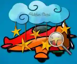 Airplains Hidden Stars — 無料オンラインゲーム
