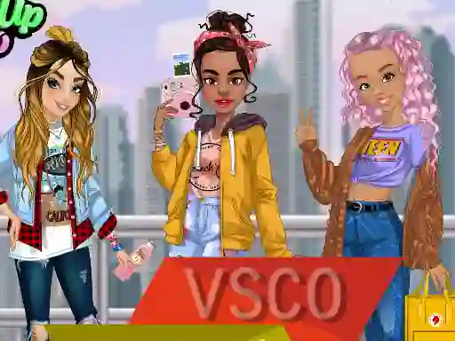 VSCO Girl Fashion — 無料オンラインゲーム