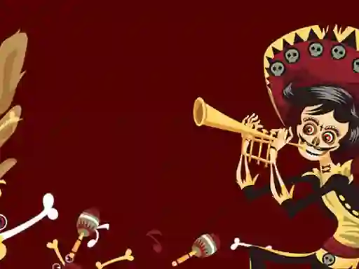 ゲームMexican Skeleton Party Differenceオンライン