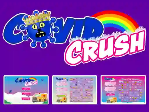 Covid Crush — 無料オンラインゲーム