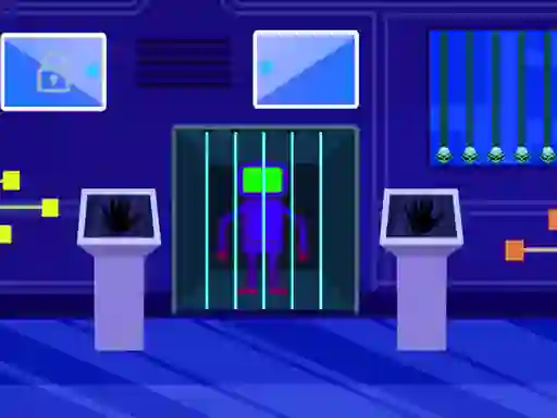 Robot Escape — 無料オンラインゲーム