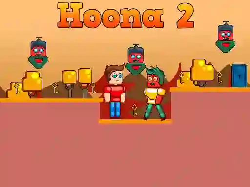 Hoona 2 — 無料オンラインゲーム