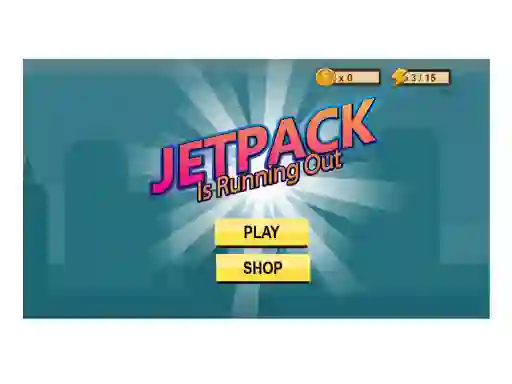 Jetpack Is Running Out — 無料オンラインゲーム