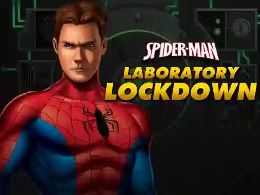 ゲームSpider-Man: Laboratory Lockdownオンライン