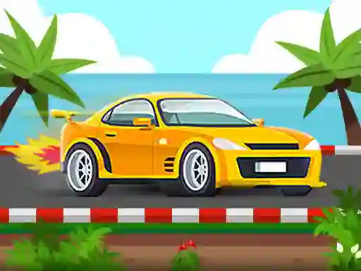 2D Car Racing — 無料オンラインゲーム