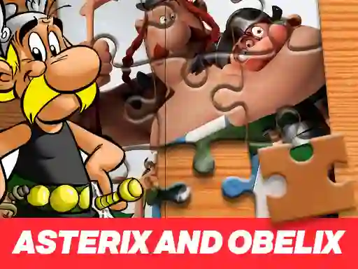 Asterix and Obelix Jigsaw Puzzle — 無料オンラインゲーム