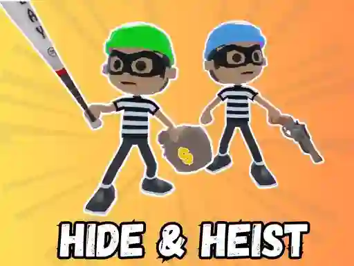 Hide & Heist — 無料オンラインゲーム