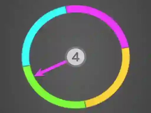 Bow Color Circle — 無料オンラインゲーム