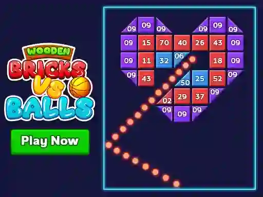 Wooden Bricks Vs Balls — 無料オンラインゲーム