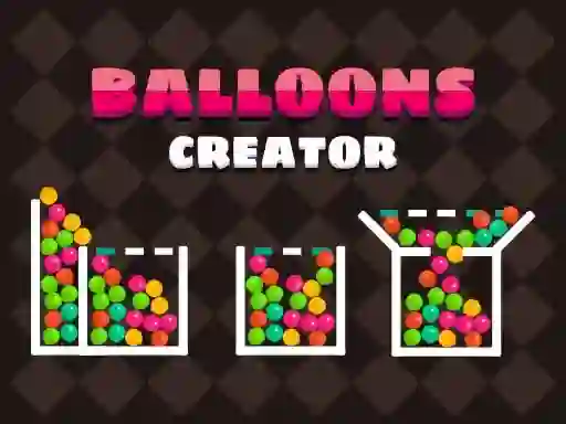 Balloons Creator — 無料オンラインゲーム