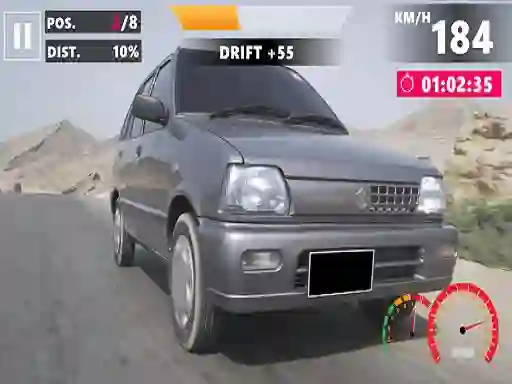 Suzuki Mehran passenger Simulator 2022 — 無料オンラインゲーム