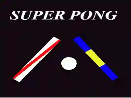 ゲームSuper Pongオンライン