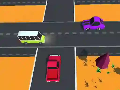 Highway Cross Crazzy Traffic — 無料オンラインゲーム