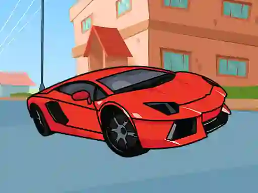 Lamborghini Coloring Book — 無料オンラインゲーム