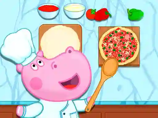 Hippo Pizzeria — 無料オンラインゲーム