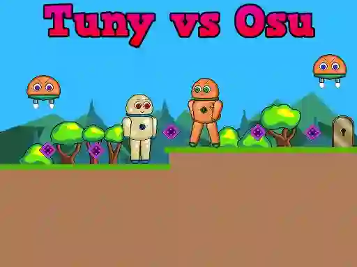 Tuny vs Osu — 無料オンラインゲーム