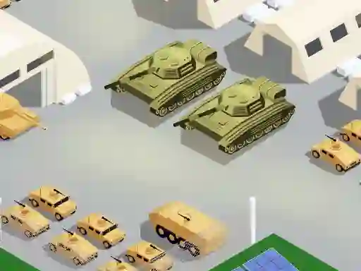 ゲームTank Army Parkingオンライン