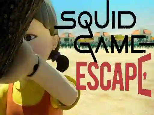Squid Games Escape — 無料オンラインゲーム