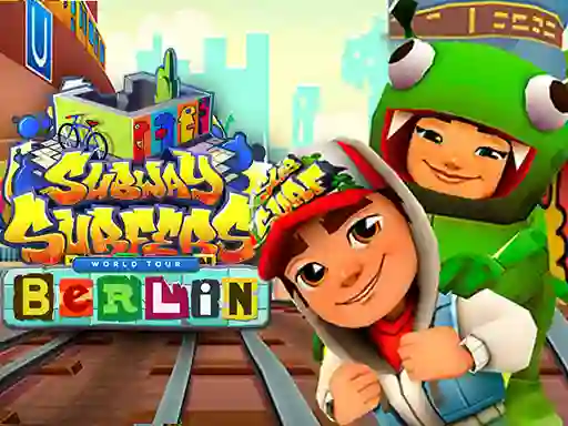 Subway Surfers in Berlin — 無料オンラインゲーム