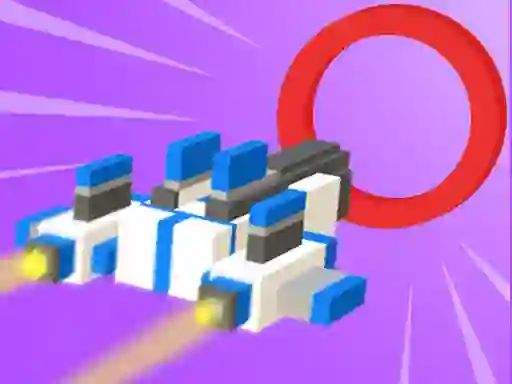 Hovercraft Flying 3D — 無料オンラインゲーム