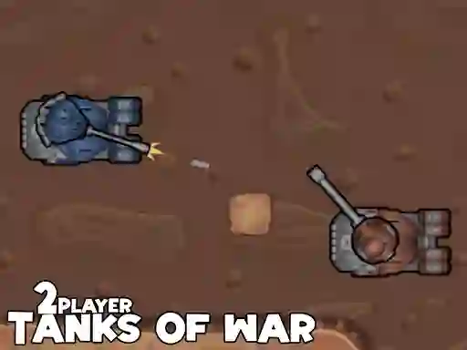 2Player Tanks of War — 無料オンラインゲーム