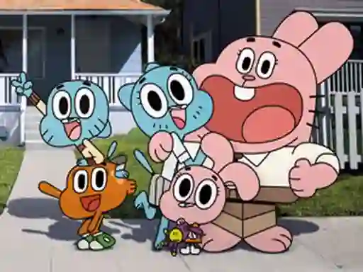 Gumball: Hidden Stars — 無料オンラインゲーム