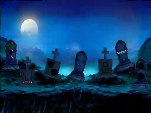Cemetery Escape — 無料オンラインゲーム