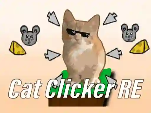 Cat Clicker RE — 無料オンラインゲーム