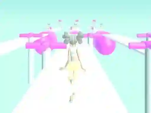 Girly Race Runner — 無料オンラインゲーム