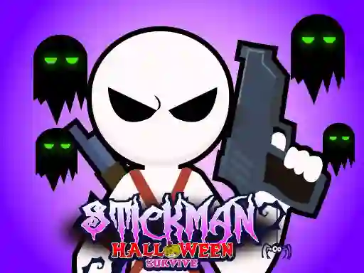 Stickman Halloween Survive — 無料オンラインゲーム