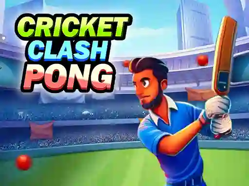 Cricket Clash Pong — 無料オンラインゲーム