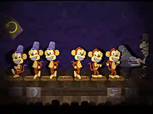 Logical Theatre Six Monkeys — 無料オンラインゲーム