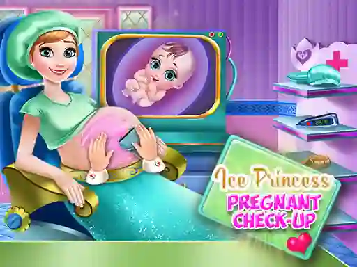 Ice Princess Pregnant Check Up — 無料オンラインゲーム