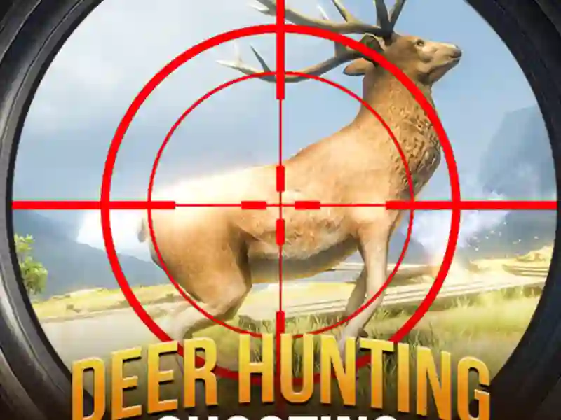 Deer Hunting Sniper Shooting — 無料オンラインゲーム