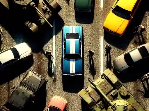 GTA Car Rush — 無料オンラインゲーム